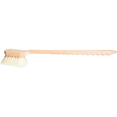 PFERD Long Handle Fender Brush - Cream Colored Synthetic Fill 89439